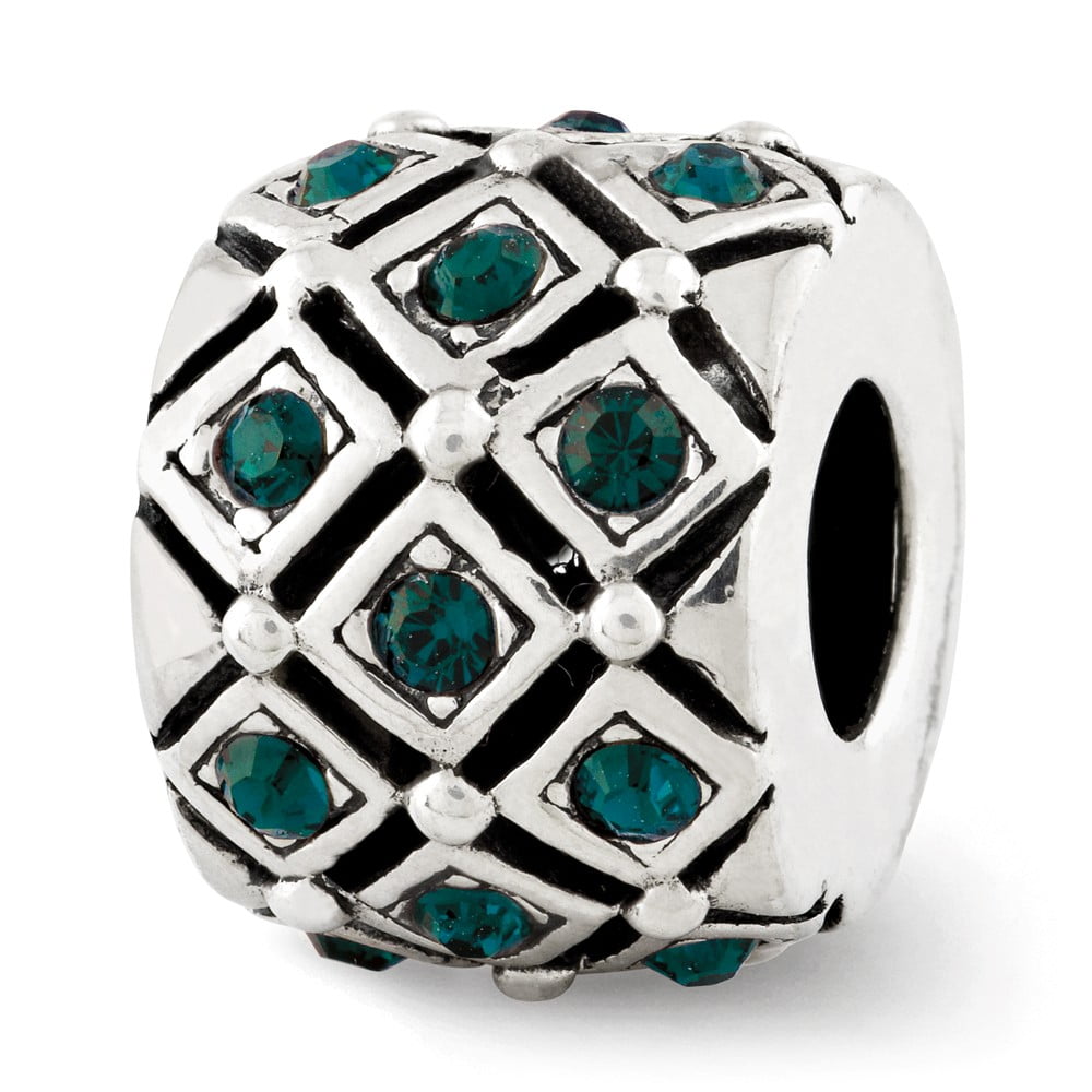 Sterling Silver Reflections May Preciosa Crystal Bead