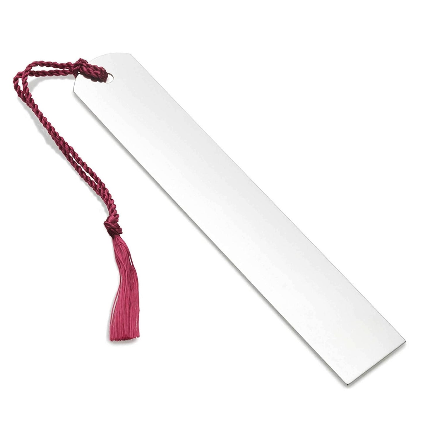 Empire Polished Pewter Book Mark with Tassel QGM21971