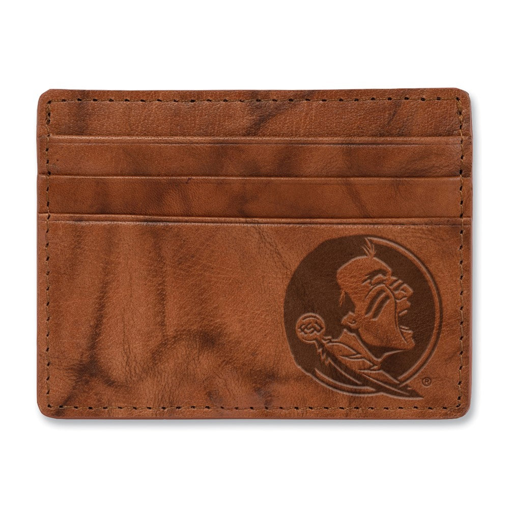 NCAA Rico Industries Florida State Seminoles Leather Credit Cart Wallet