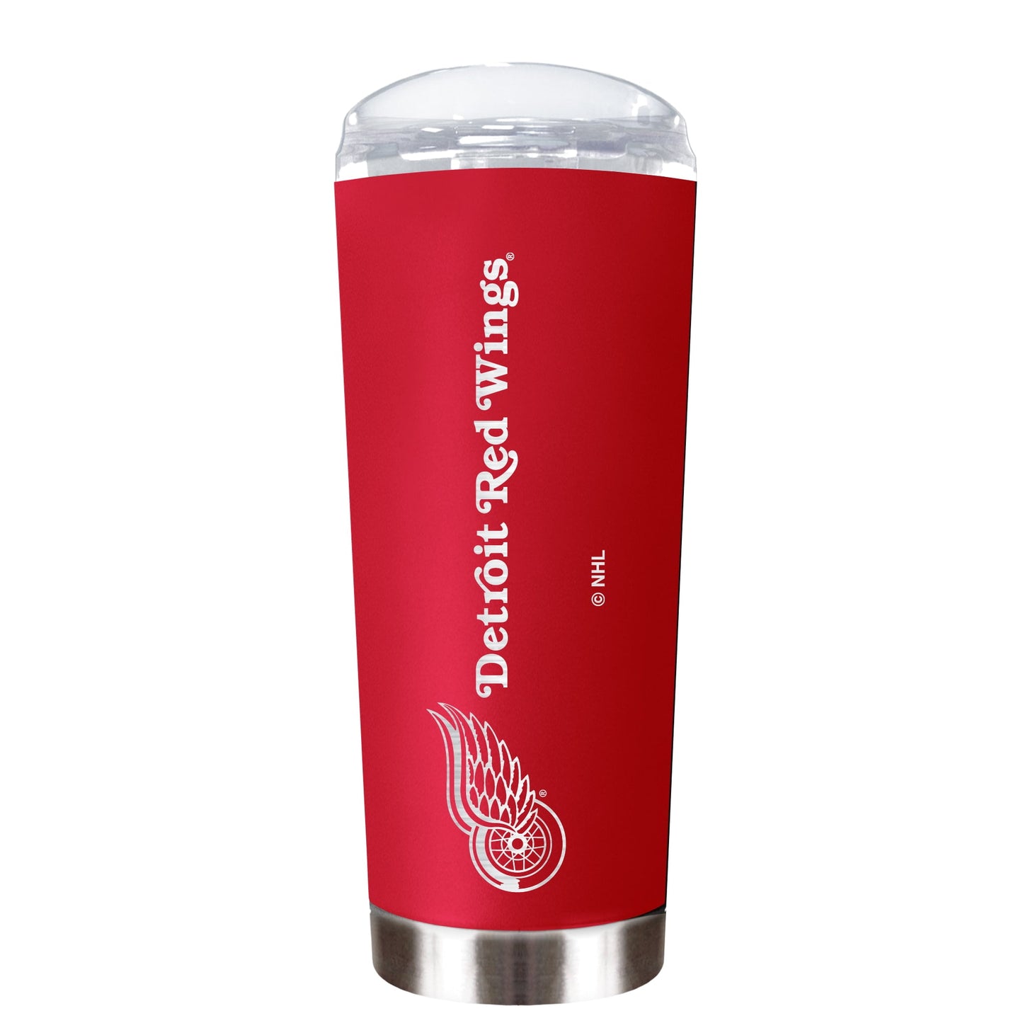 Detroit Red Wings 18oz. Team Color Laser Logo Roadie