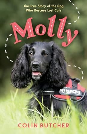 Molly: The True Story of the Dog Who Rescues Lost Cats Butcher, Colin