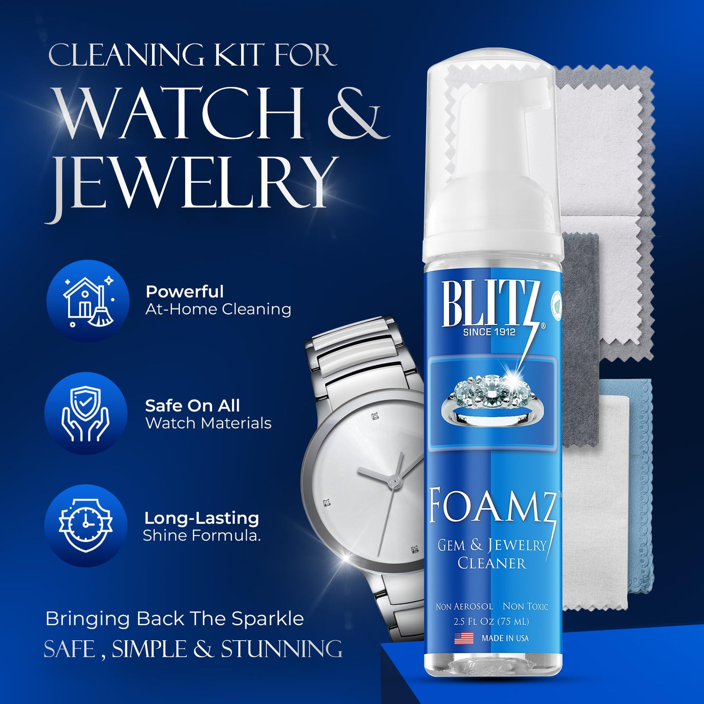 Blitz Watch Care Kit