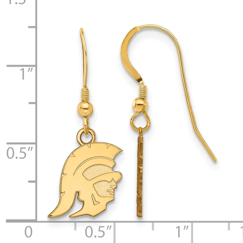 GP SS University of Southern California Small Dangle Earring Wire