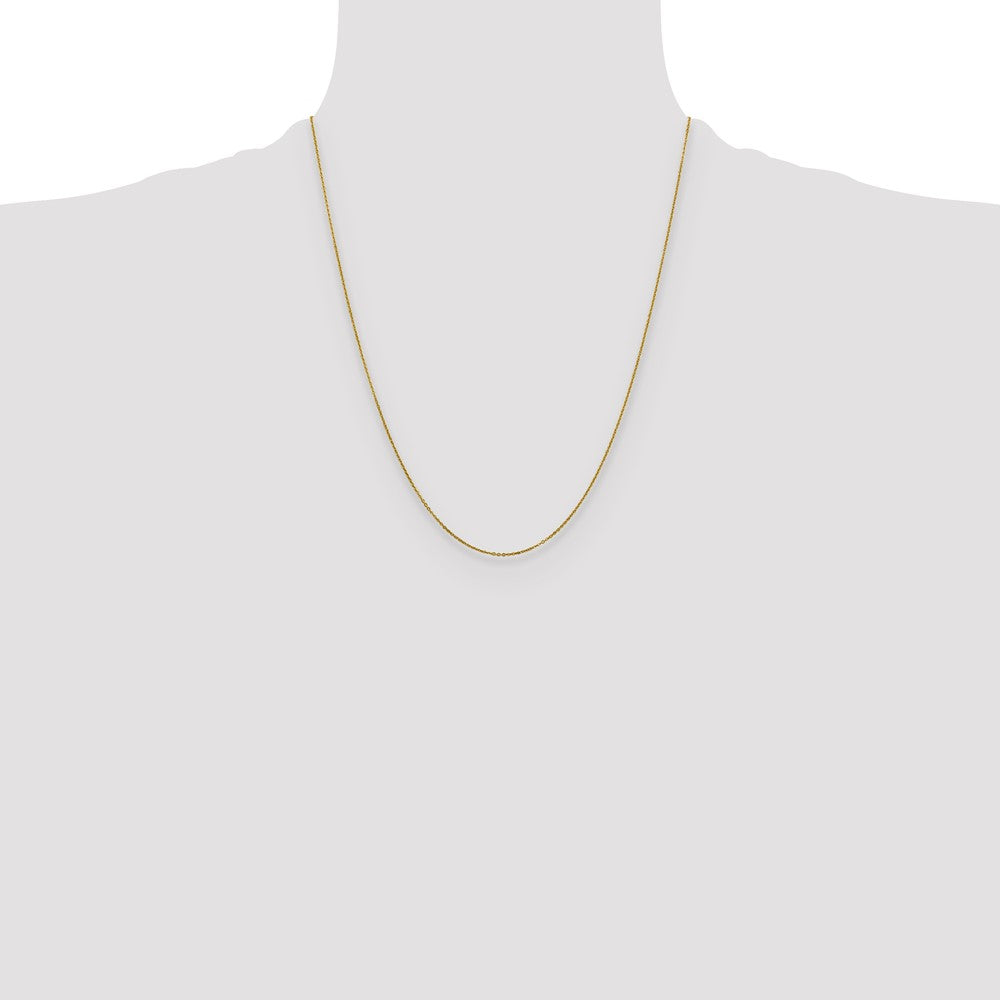10k 1.1mm Flat Cable Chain