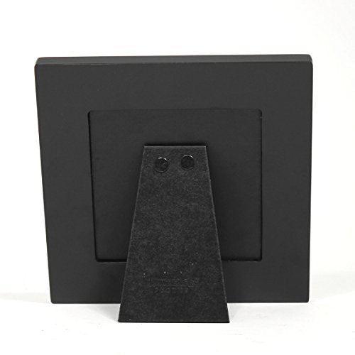 Lawrence Frames 545644 Wash Dog Frame With Bone Ornament - Black- 1.0 in.
