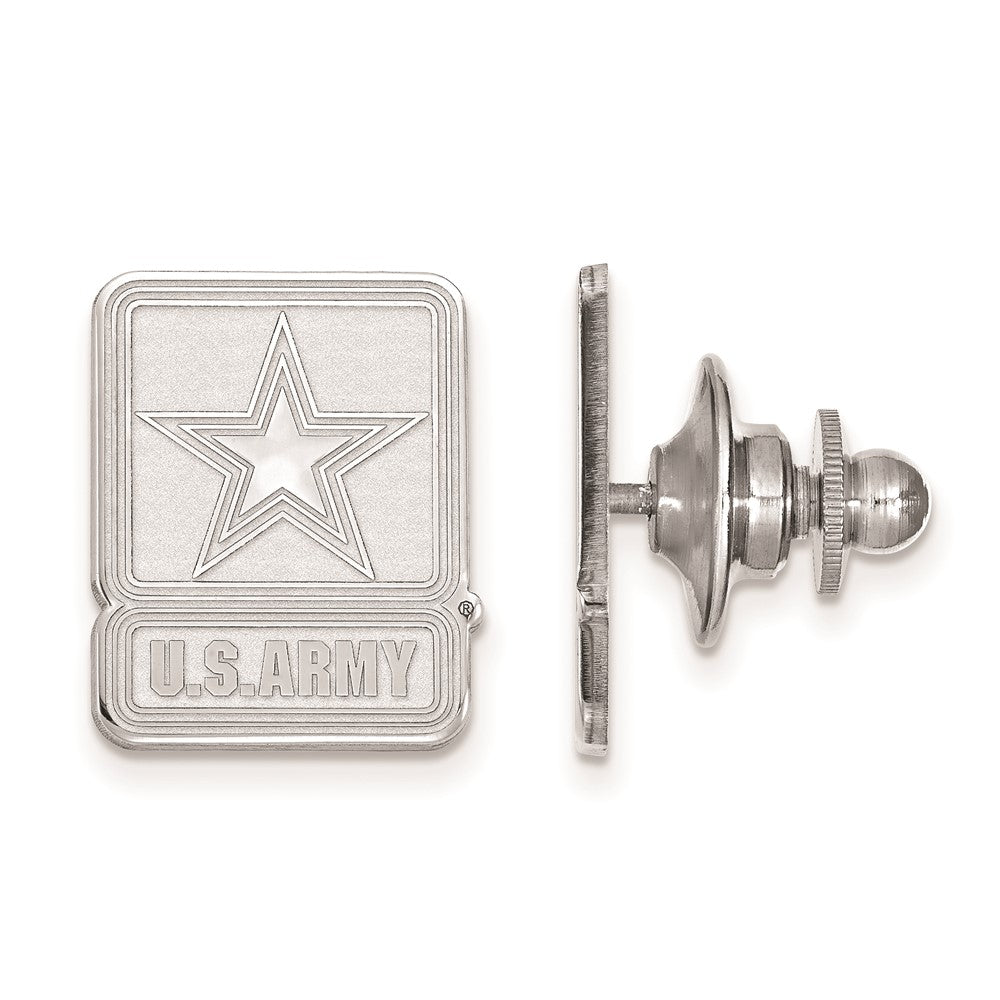 Sterling Silver U.S. Army Lapel or Tie Pin