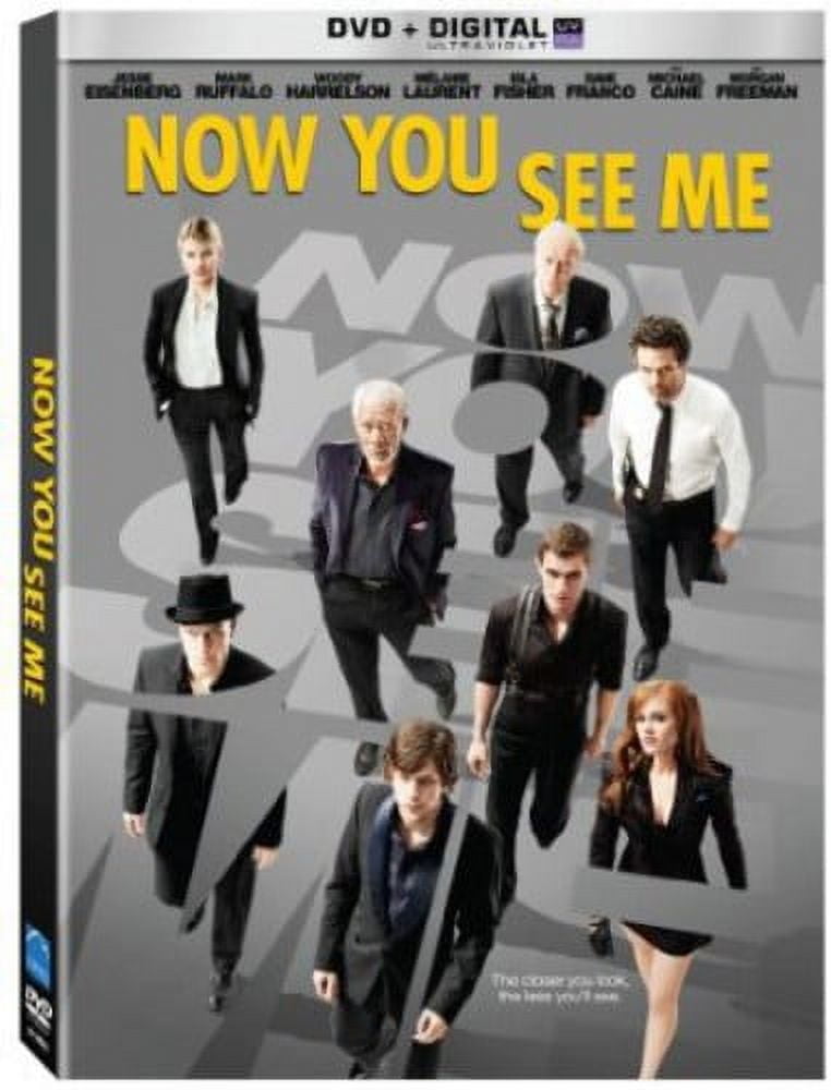 Now You See Me (DVD), Summit Inc/Lionsgate, Action & Adventure