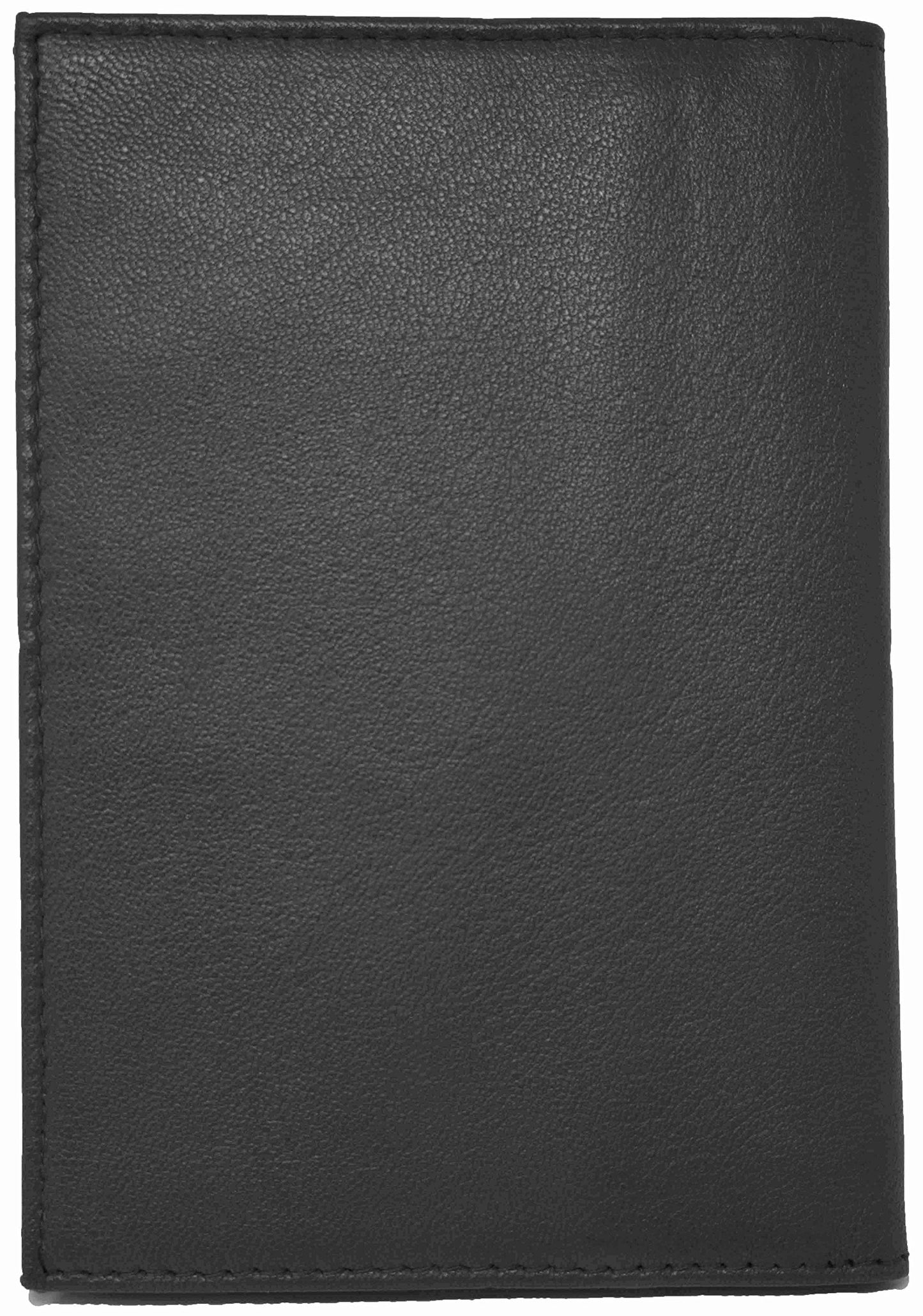 Genuine Cowhide Leather RFID-Blocking Passport Cover Case Holder & Wallet