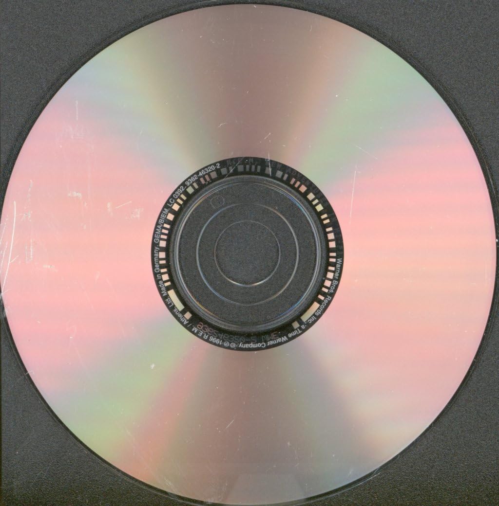 R.E.M. - New Adventures in Hi Fi - Music & Performance - CD