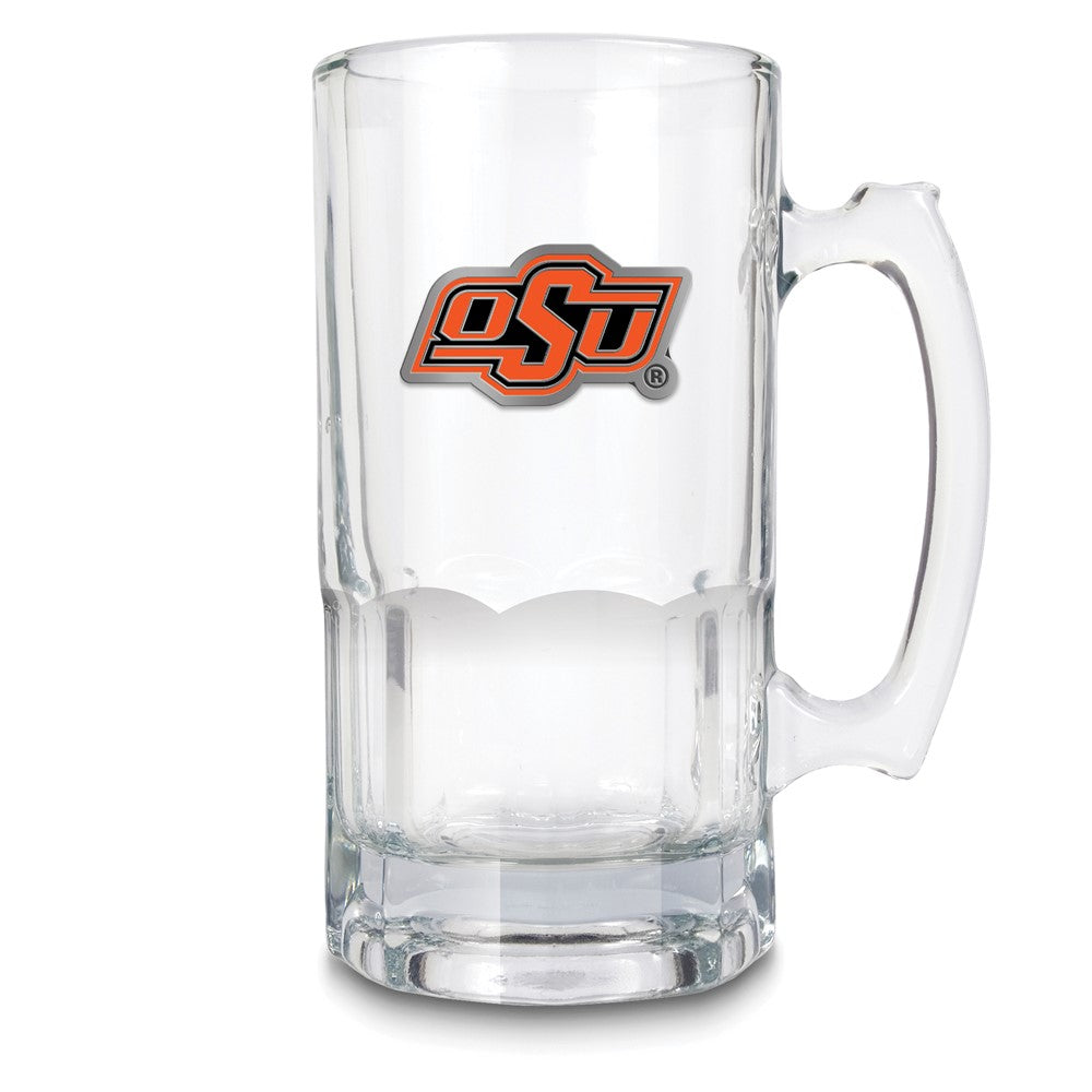 NCAA Oklahoma State University Glass 32 ounce Macho Mug