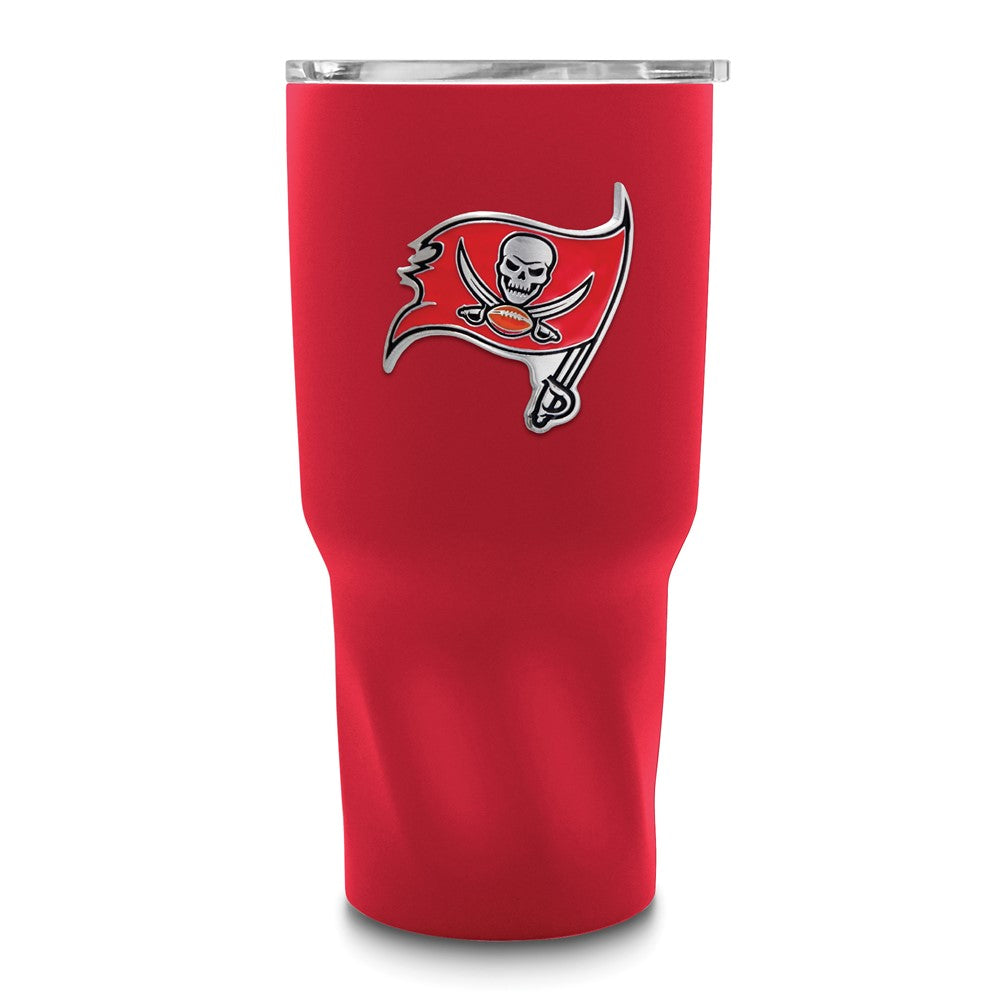 NFL Tampa Bay Buccaneers Stainless Steel 30 ounce Twist Tumbler with Emblem