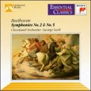 Beethoven: Symphonies No. 2 in D Major Op. 36 & No. 5 in C Minor