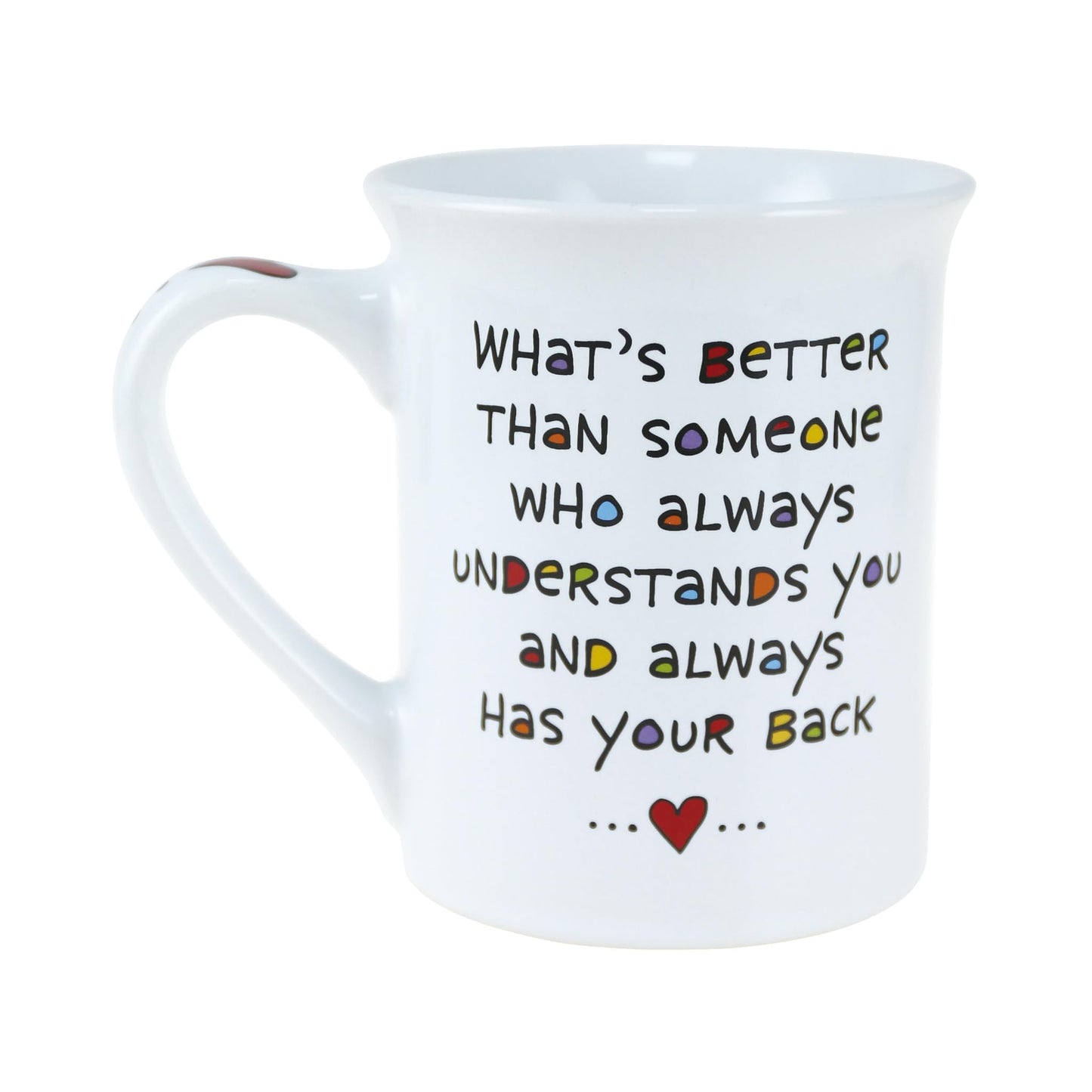 Enesco Our Name Is Mud Cuppa Doodles Like A Sis Mug, 4.53 Inches
