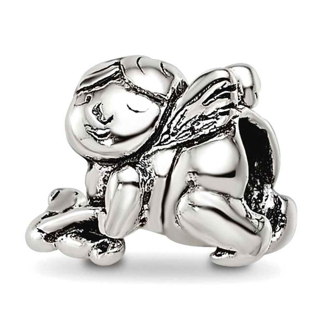 Sterling Silver Reflections Kids Cupid Bead