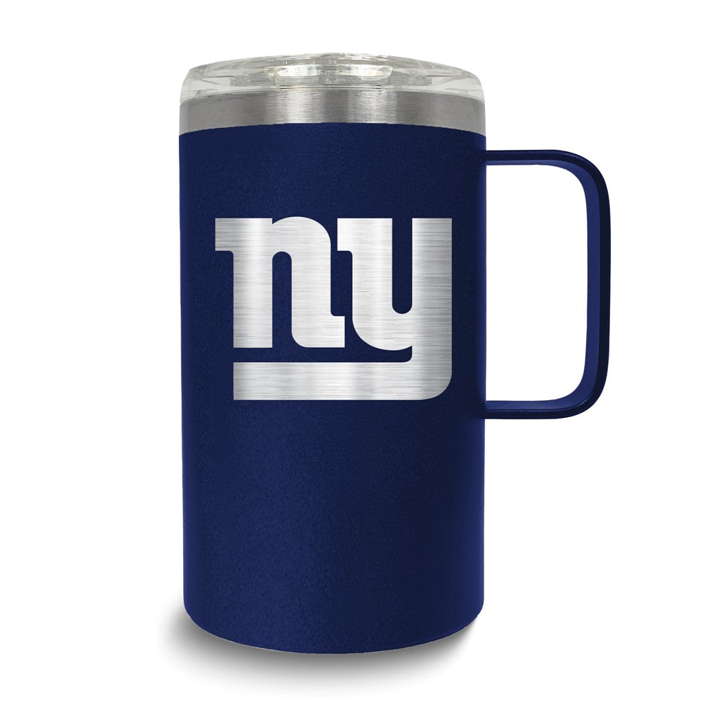NFL New York Giants Stainless Steel 18 oz. Hustle Mug with Lid