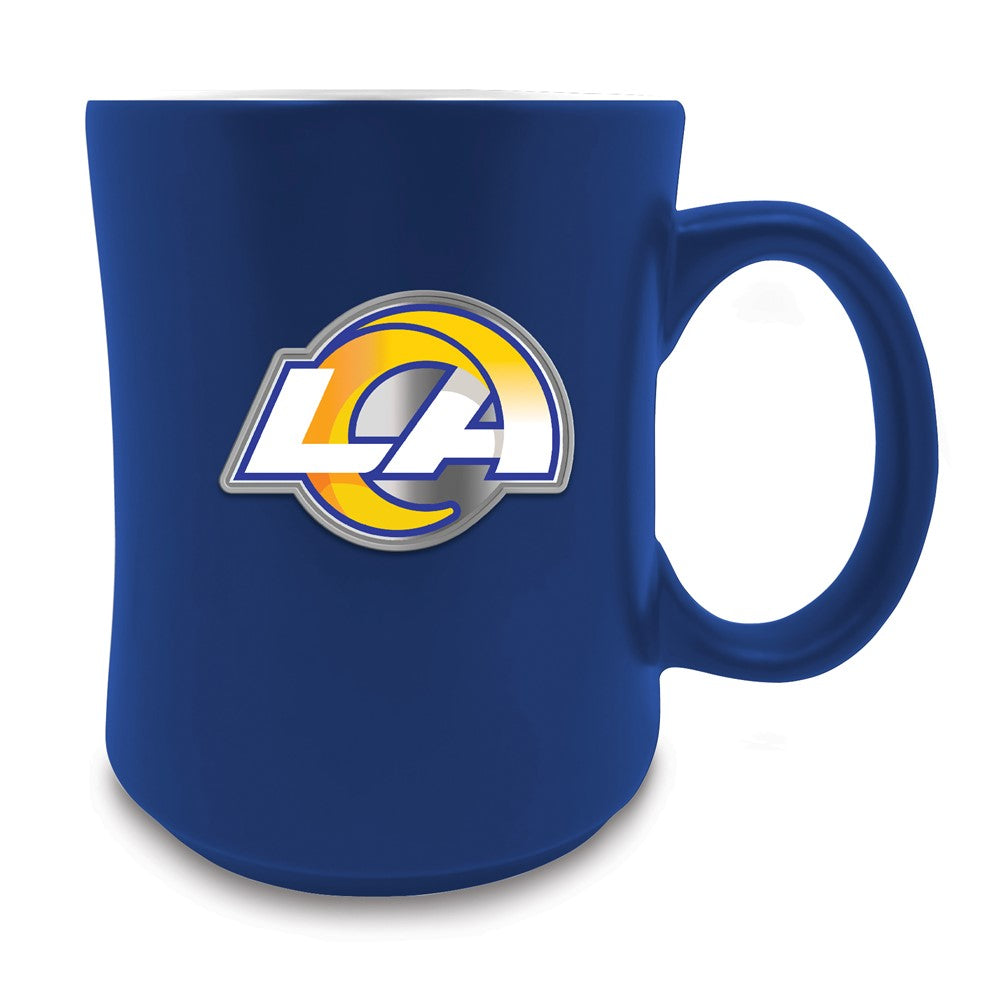 NFL Los Angeles Rams Ceramic 19 ounce Mug with Emblem