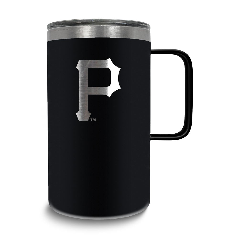 MLB Pittsburgh Pirates Stainless Steel 18 oz. Hustle Mug with Lid