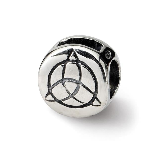 Sterling Silver Reflections Celtic Trinity Bead