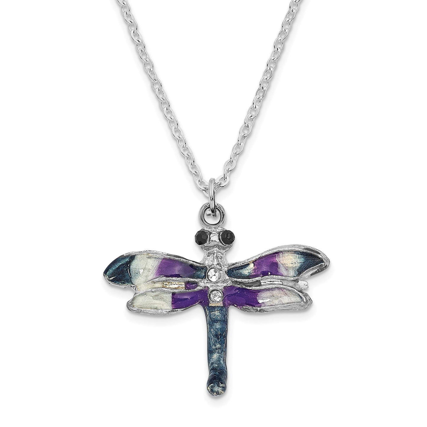 Madame Dragonfly Ring Holder Figurine