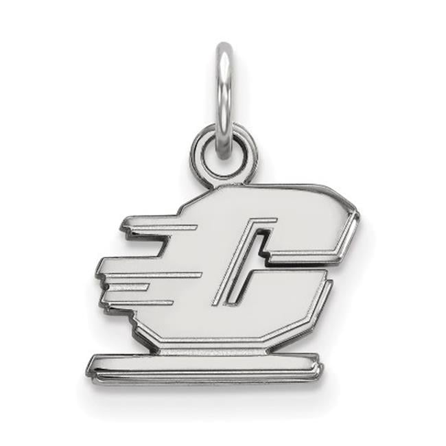Sterling Silver Central Michigan U XS (Tiny) Charm or Pendant