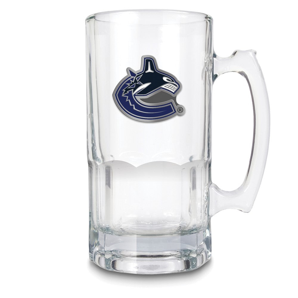 NHL Vancouver Canucks Glass 32 ounce Macho Mug