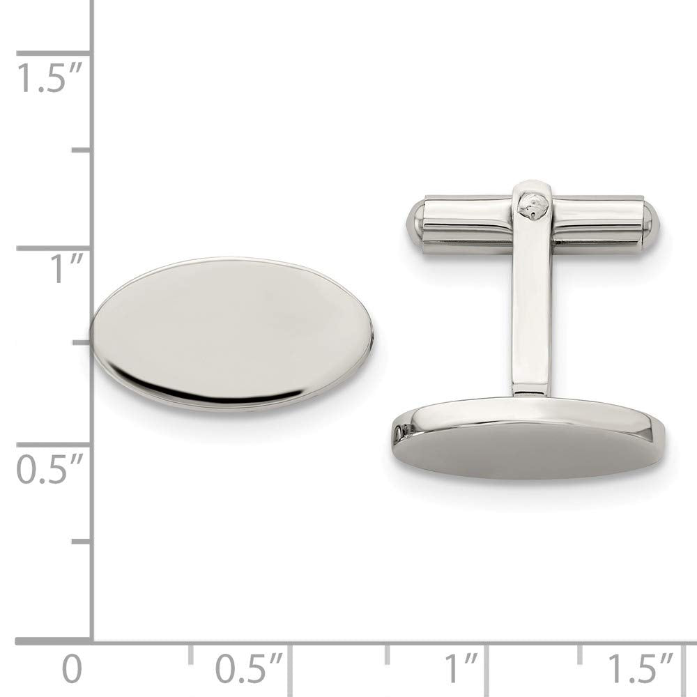 Stainless Steel Cuff Links