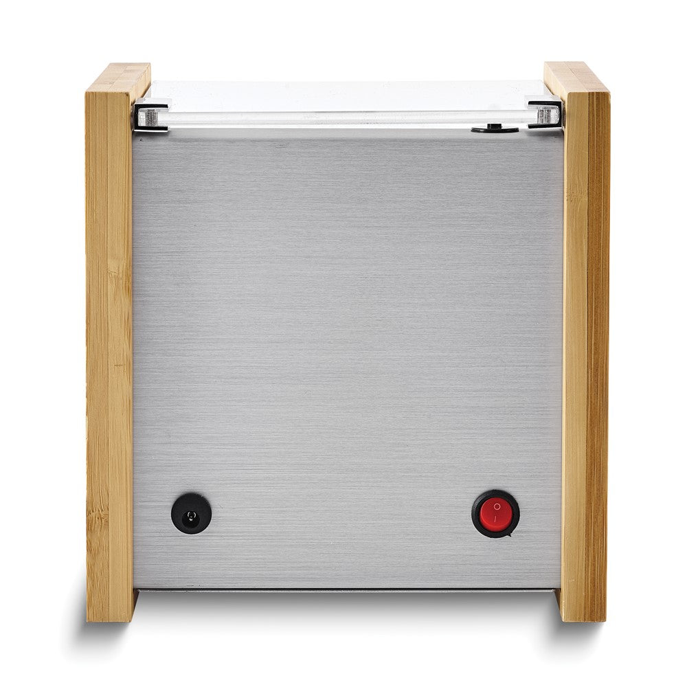 Luxury Giftware by Jere Bamboo Double Watch Winder