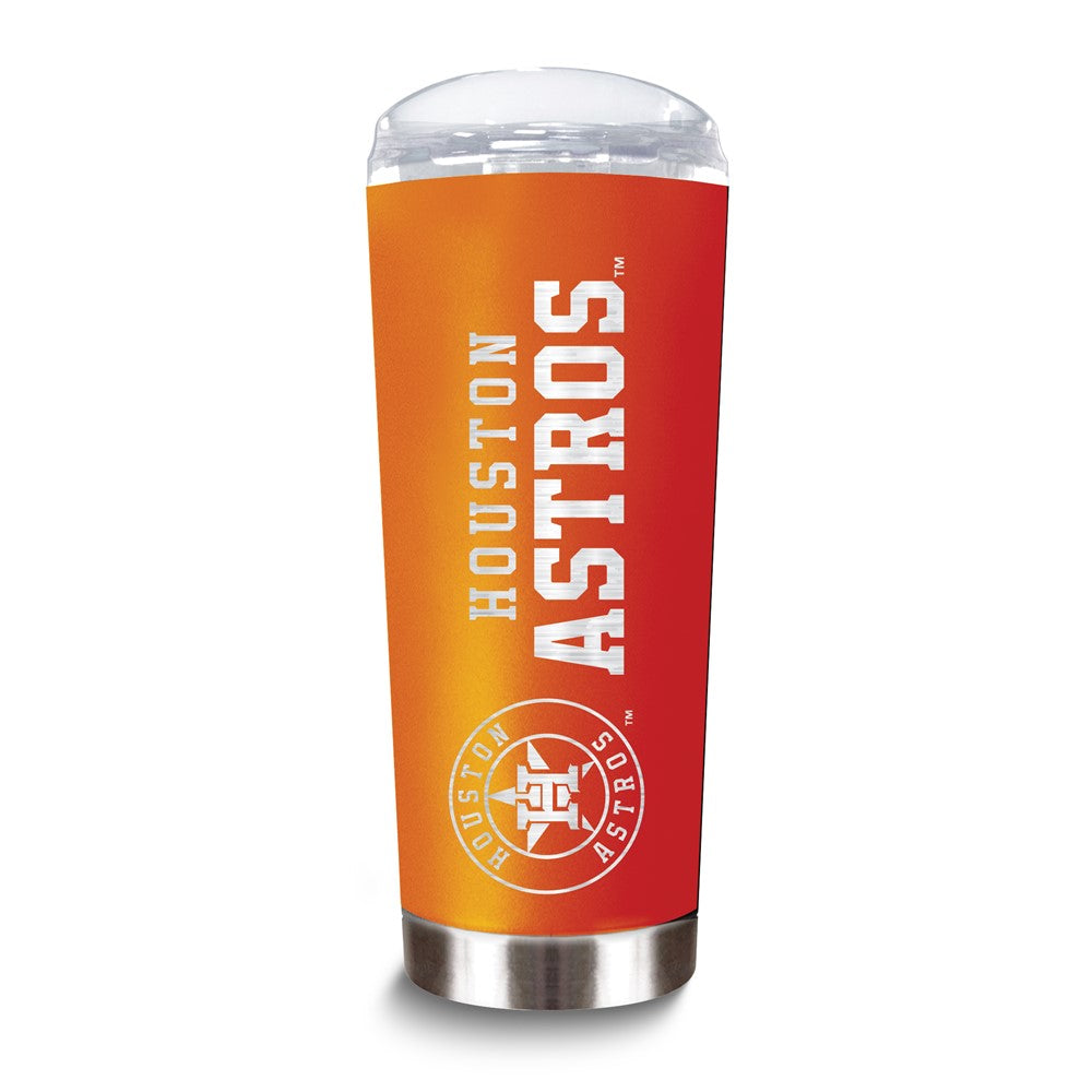 MLB Houston Astros Stainless Steel 18 oz. Roadie Tumbler with Lid
