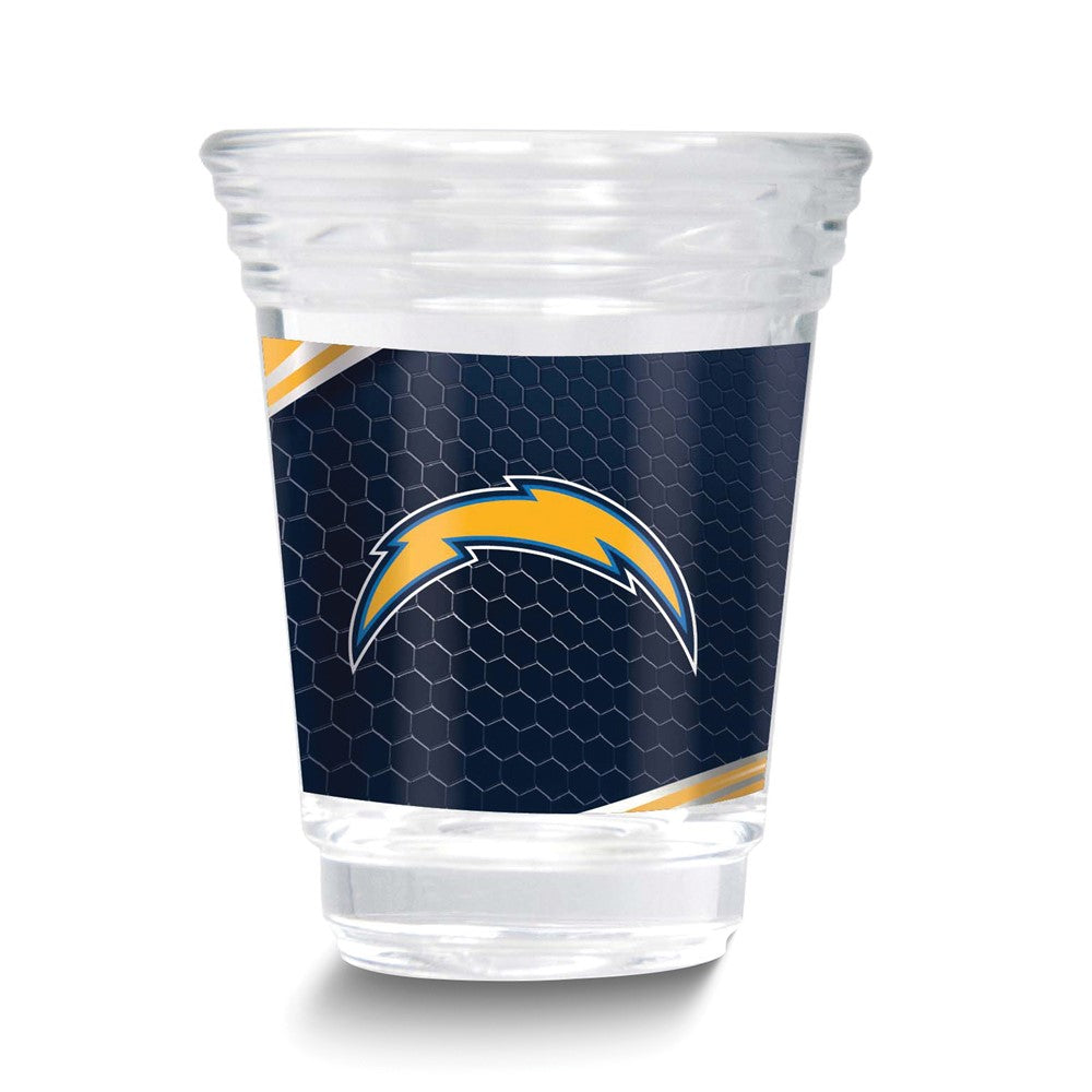 NFL Los Angeles Chargers 2 oz. Shot Glass