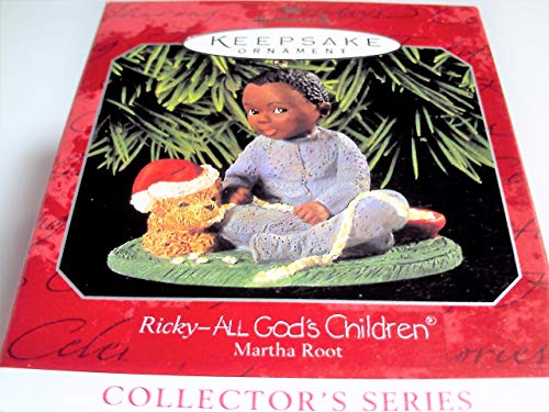 1998 HALLMARK KEEPSAKE ORNAMENT RICKY - ALL GOD'S CHILDREN #3 by Hallmark