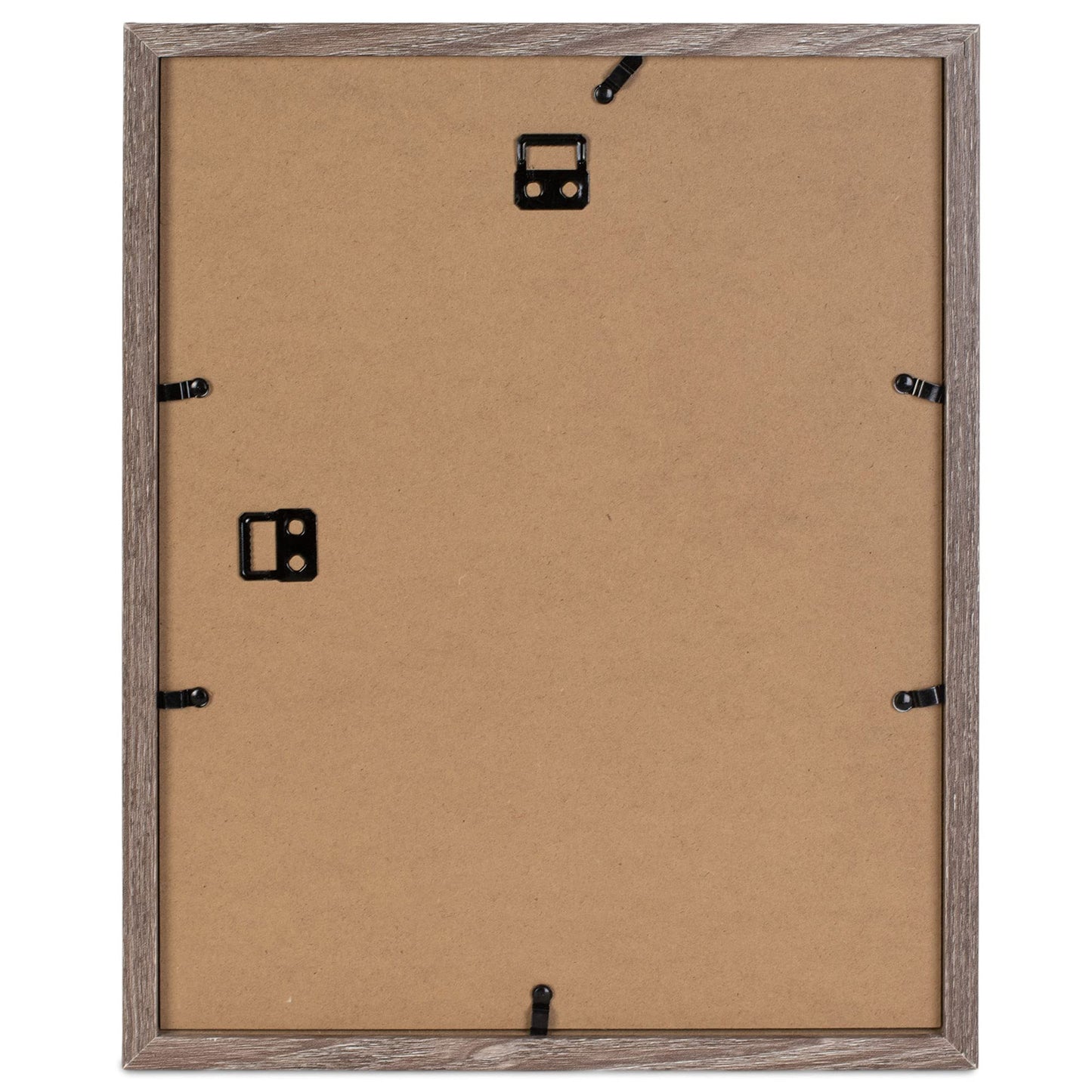 Love Left Behind Weathered Grey 14 x 11 Wood and Glass Wall and Tabletop Frame