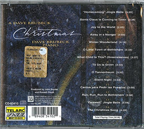Dave Brubeck - Christmas - Music & Performance - CD