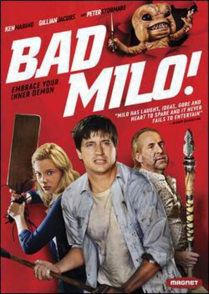 Bad Milo! (DVD), Magnolia Home Ent, Horror