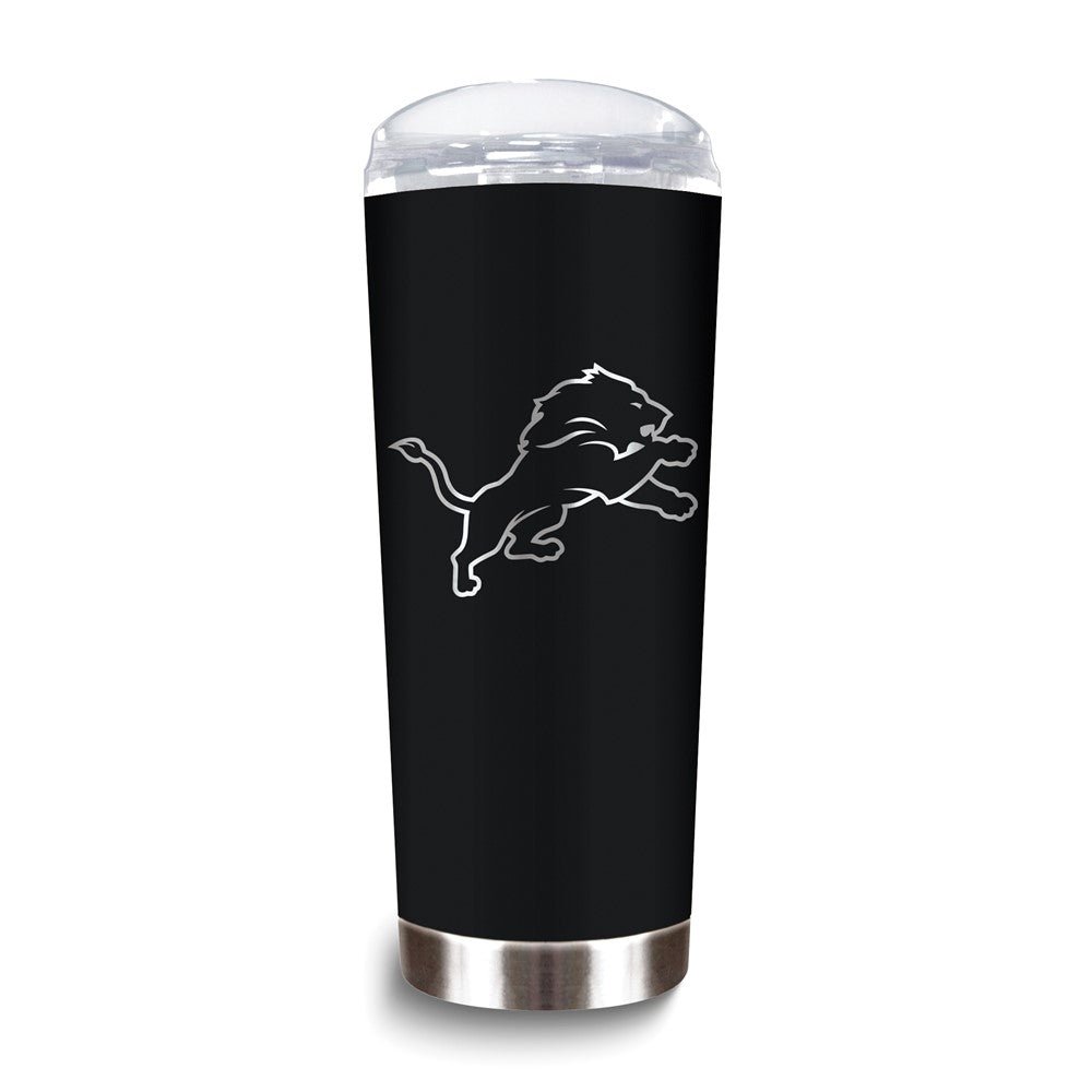NFL Detroit Lions Stainless Steel 18 oz. Roadie Tumbler with Lid