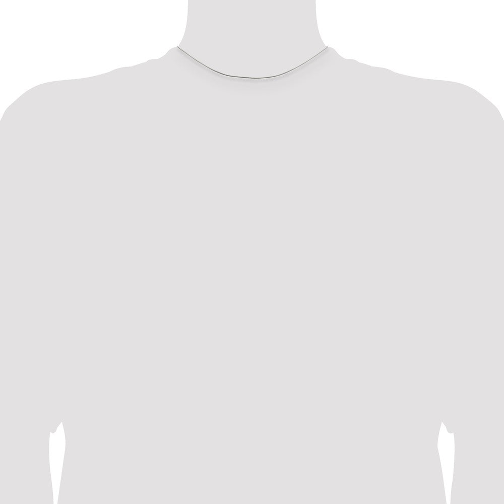 Sterling Silver .7mm Snake Chain 14 Inches