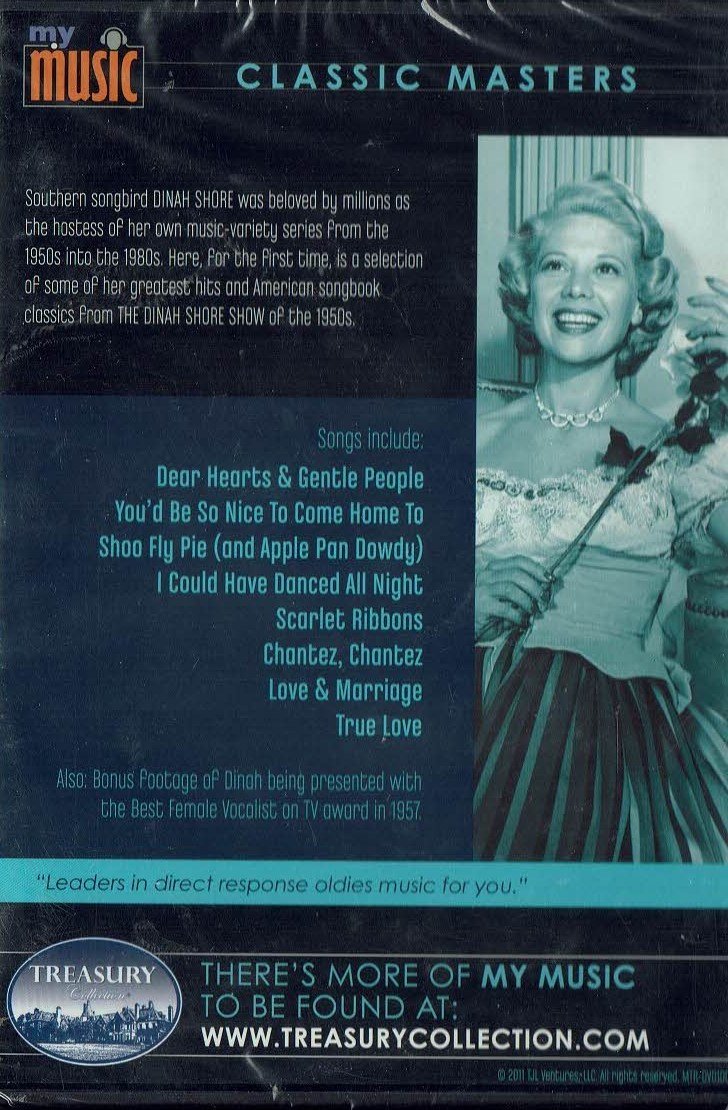 Moments to Remember: Dianah Shore (DVD)