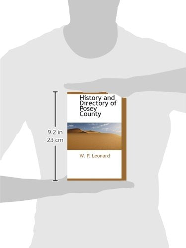 History and Directory of Posey County
