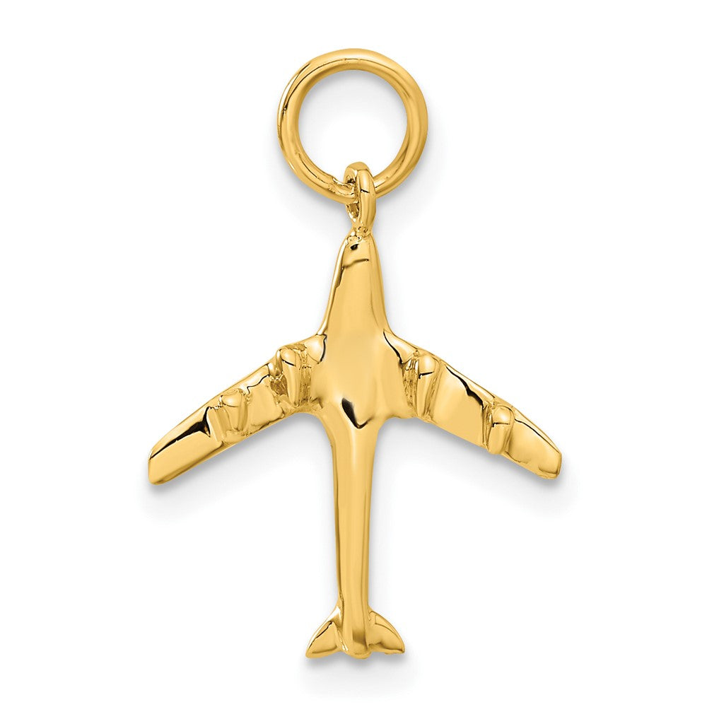 10k Jet Charm