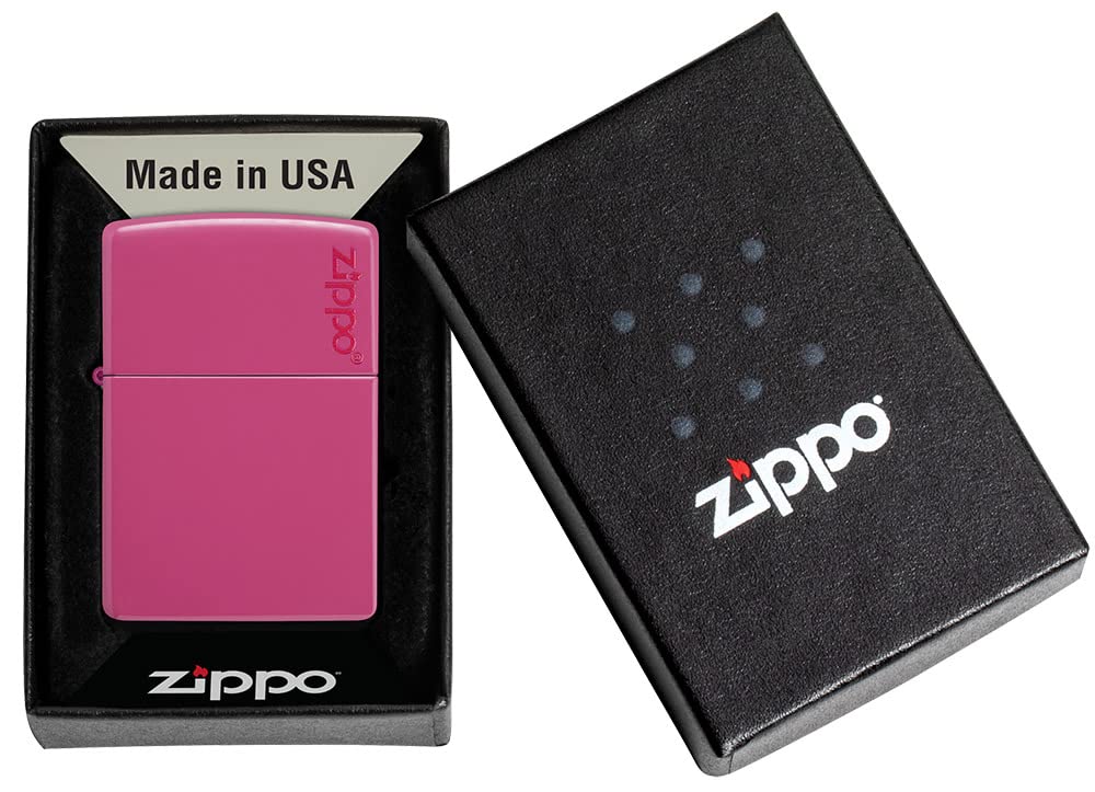 Zippo Classic Frequency Zippo Logo Pocket Lighter