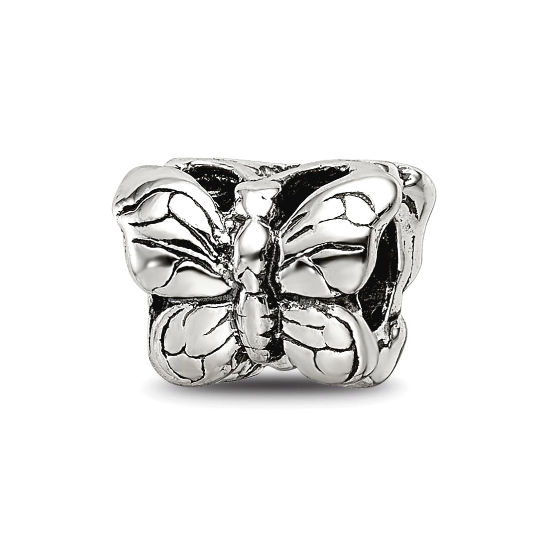 Sterling Silver Reflections Butterfly Bead