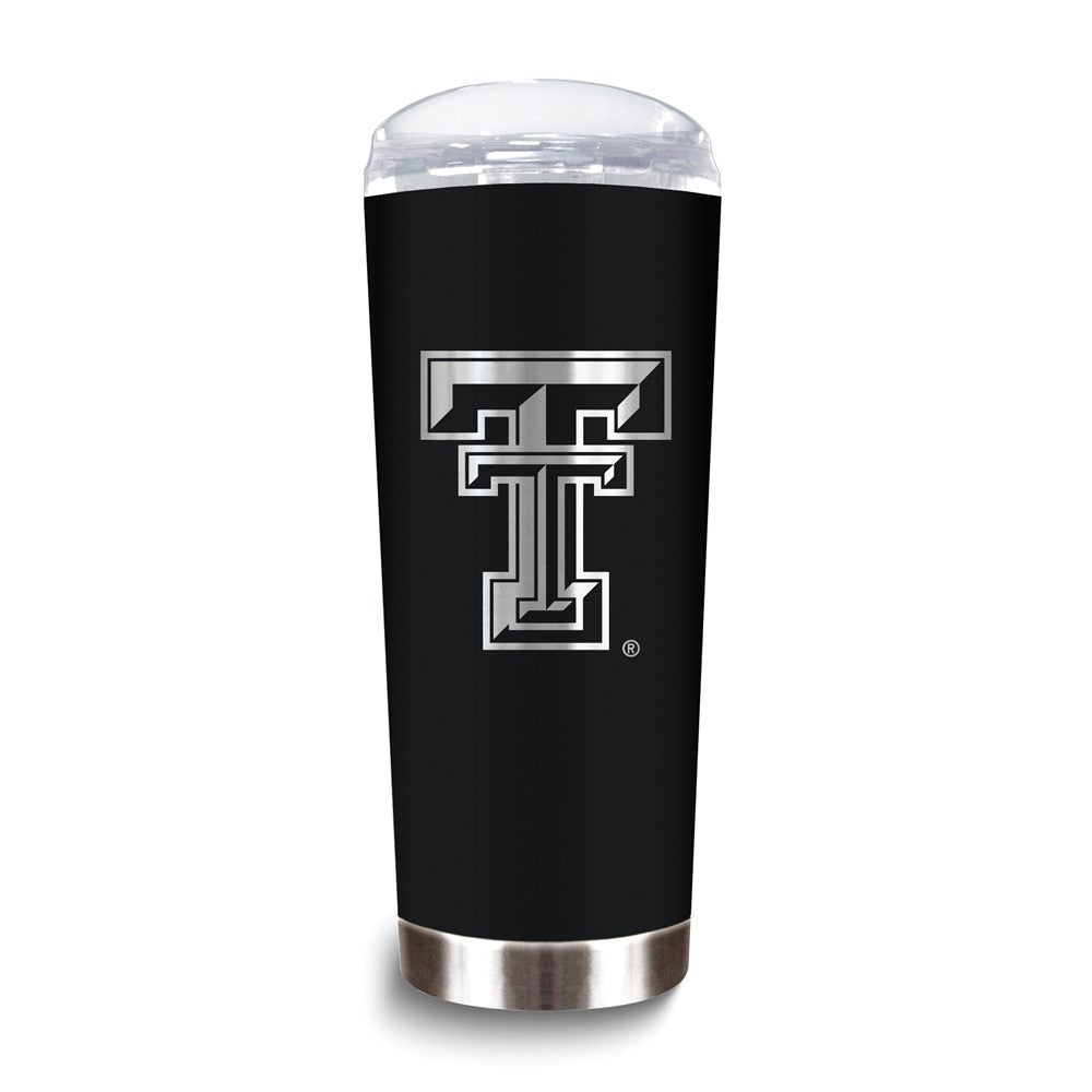 Collegiate Texas Tech Stainless Steel 18 oz. Roadie Tumbler with Lid