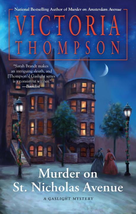 Murder on St. Nicholas Avenue (Hardcover) by Victoria Thompson