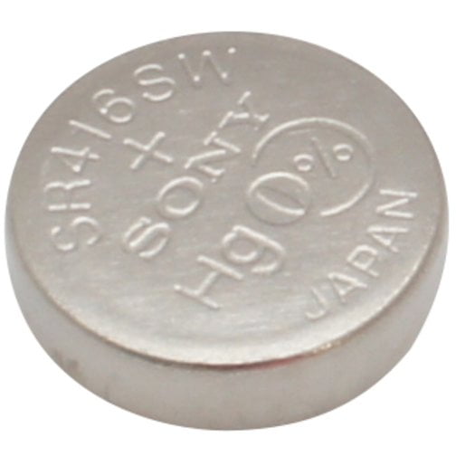 Sony #337 SR416SW 1.55V Silver Oxide Watch Battery