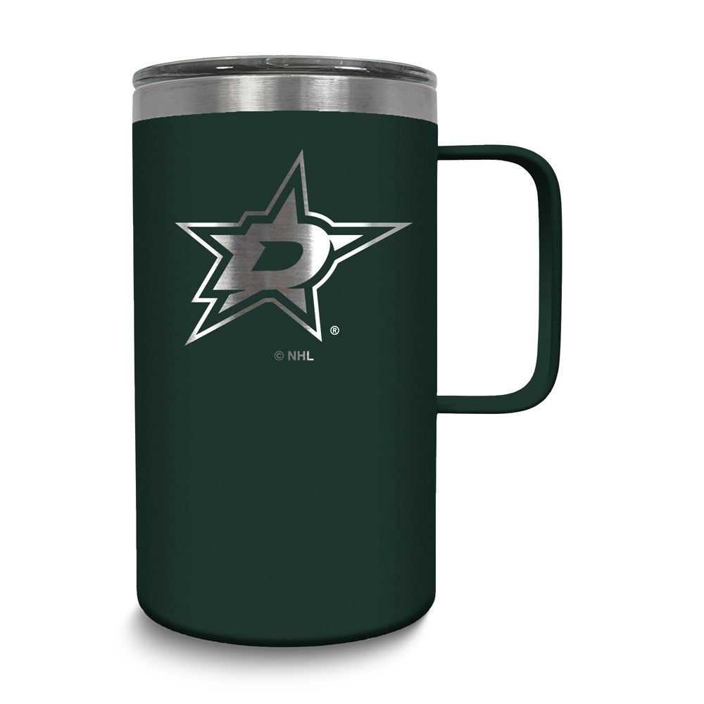 NHL Dallas Stars Stainless Steel 18 oz. Hustle Mug with Lid