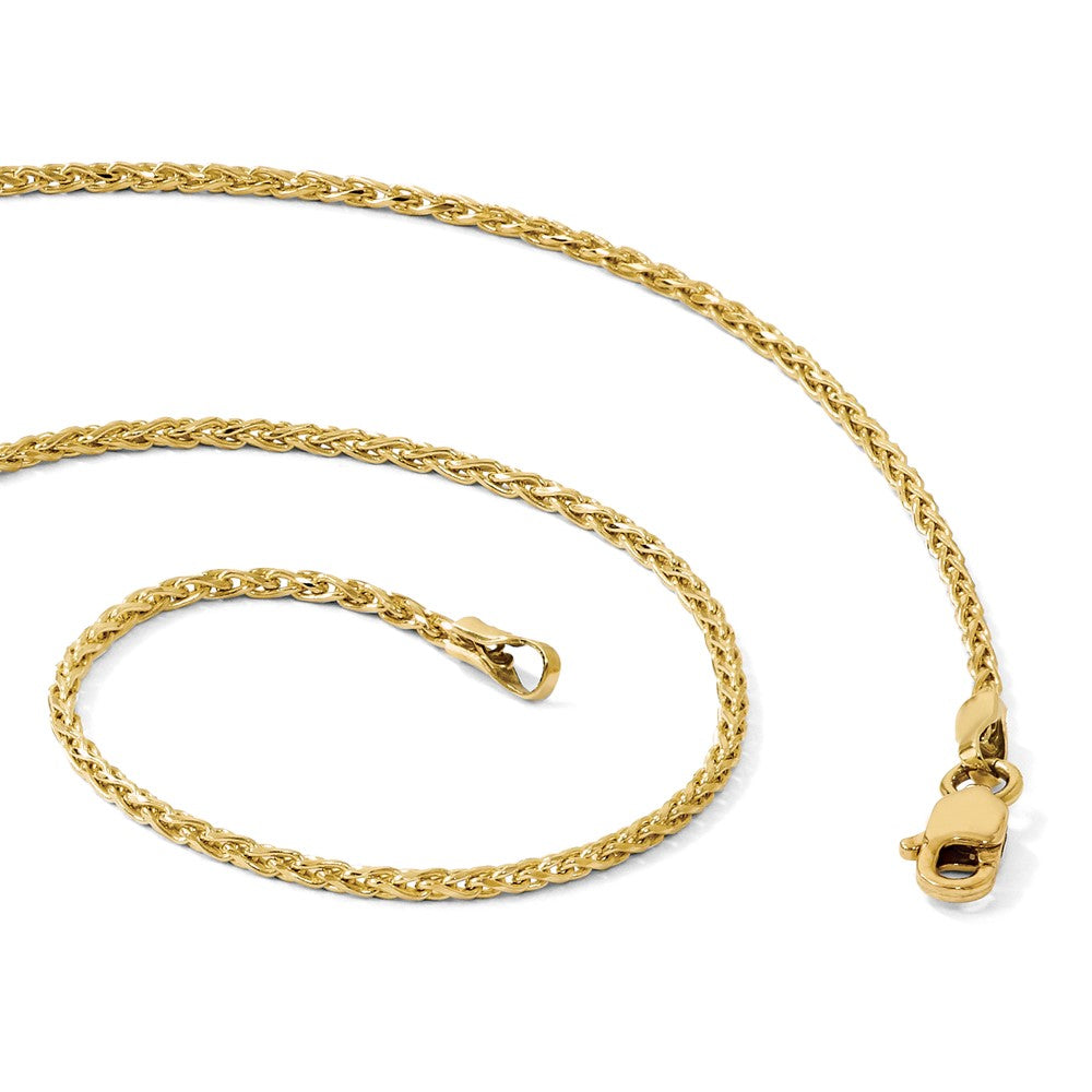 10K 1mm Spiga Chain