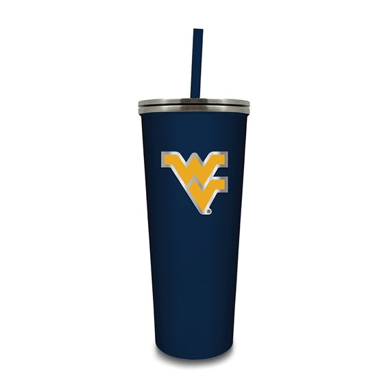 Western Virginia Univ 24oz. Skinny Tumbler