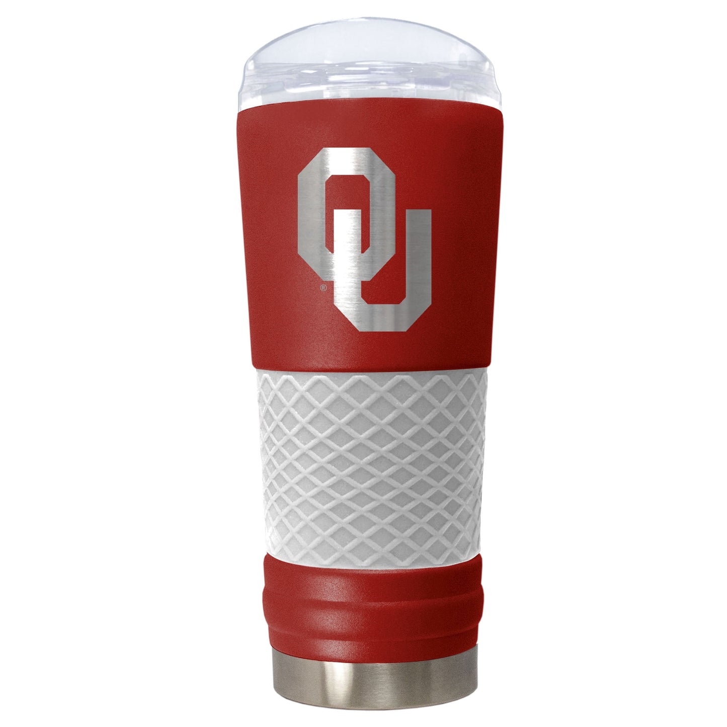 Oklahoma Sooners 24oz. Team Color Draft Tumbler