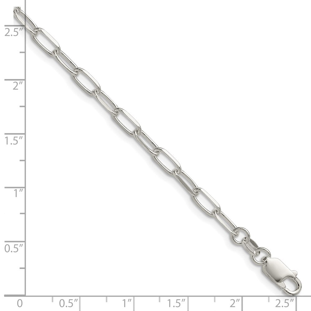 Sterling Silver 3.85mm D/C Forzantine Chain