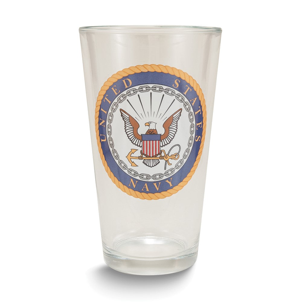 U.S. Navy 16oz. Pint Glass