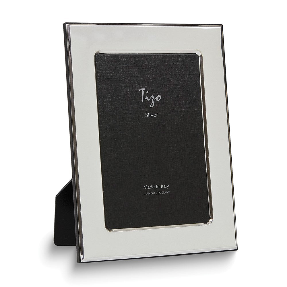 Silver Plated Plain 5x7 Photo Frame